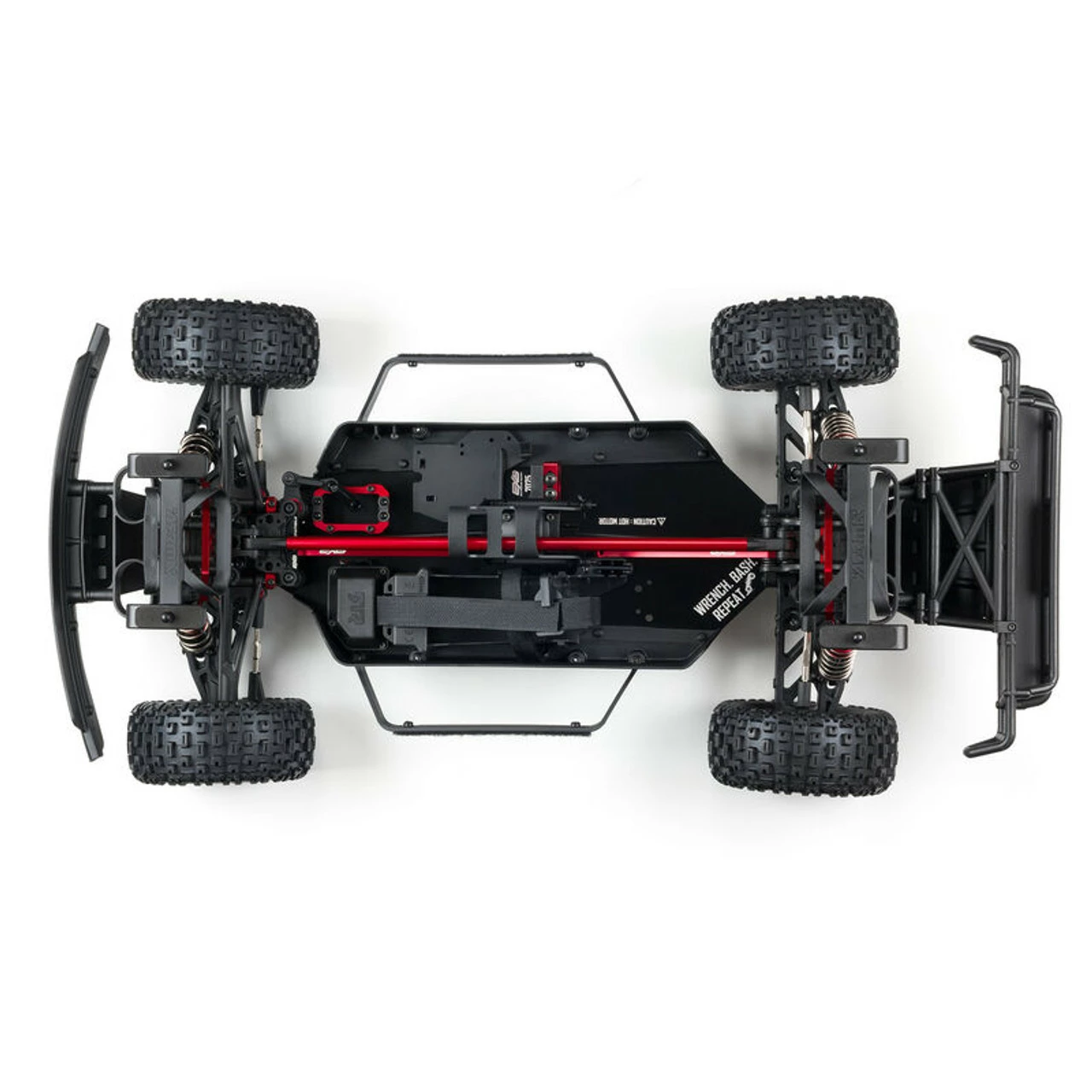 Arrma Mojave 6S EXB Extreme Bash Roller 1/7 4WD Desert Truck (Black) 5 Arrma Mojave 6S EXB Extreme Bash Roller 1/7 4WD Desert Truck (Black) - Image 3