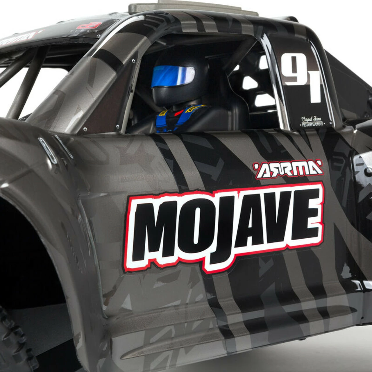 Arrma Mojave 6S EXB Extreme Bash Roller 1/7 4WD Desert Truck (Black) 15 Arrma Mojave 6S EXB Extreme Bash Roller 1/7 4WD Desert Truck (Black) - Image 13