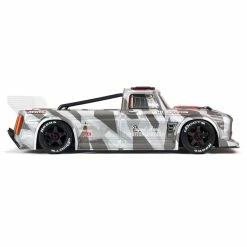 Arrma Infraction V2 6S BLX Brushless 1/7 RTR Electric 4WD Street Bash Truck, Silver W/DX3 2.4GHz Radio, Smart ESC And AVC -RC Cars & Trucks Sales ARA7615V2T2 2 52614.1598367313