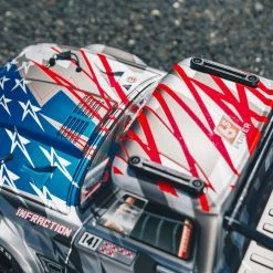 Arrma Infraction V2 6S BLX Brushless 1/7 RTR Electric 4WD Street Bash Truck, Silver W/DX3 2.4GHz Radio, Smart ESC And AVC -RC Cars & Trucks Sales ARA7615V2T2 7 99018.1598367216