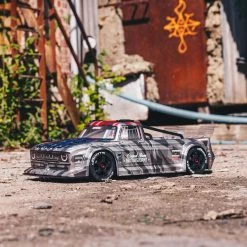 Arrma Infraction V2 6S BLX Brushless 1/7 RTR Electric 4WD Street Bash Truck, Silver W/DX3 2.4GHz Radio, Smart ESC And AVC -RC Cars & Trucks Sales ARA7615V2T2 8 01562.1598367216