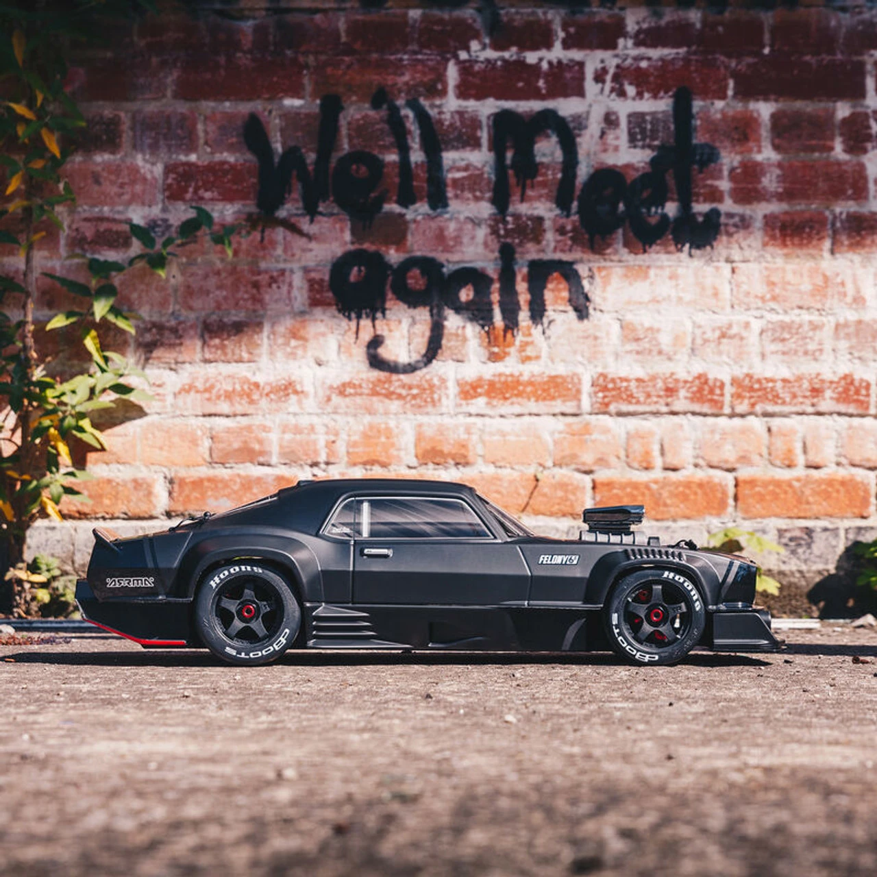 Arrma Felony Resto Mod 6S BLX Street Bash 1/7 4WD RTR, Black 20 Arrma Felony Resto Mod 6S BLX Street Bash 1/7 4WD RTR, Black - Image 18