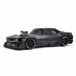 Arrma Felony Resto Mod 6S BLX Street Bash 1/7 4WD RTR, Black