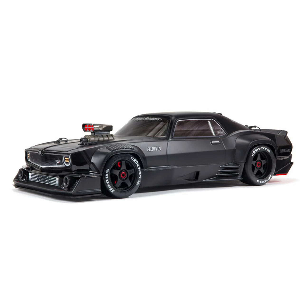 Arrma Felony Resto Mod 6S BLX Street Bash 1/7 4WD RTR, Black 3 Arrma Felony Resto Mod 6S BLX Street Bash 1/7 4WD RTR, Black