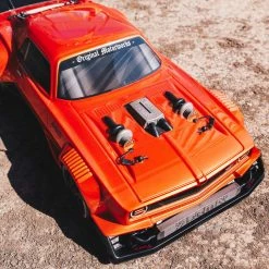 Arrma Felony Resto Mod 6S BLX Street Bash 1/7 4WD RTR, Orange -RC Cars & Trucks Sales ARA7617V2T2 17 81204.1597419747