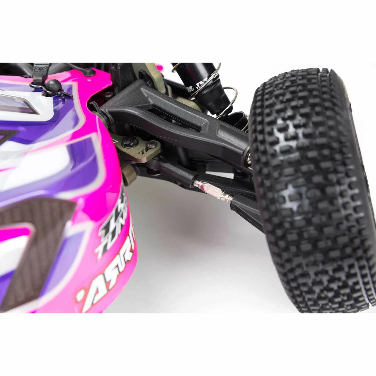Arrma TLR Tuned TYPHON 1/8 4WD Roller (Pink/Purple) 12 Arrma TLR Tuned TYPHON 1/8 4WD Roller (Pink/Purple) - Image 10