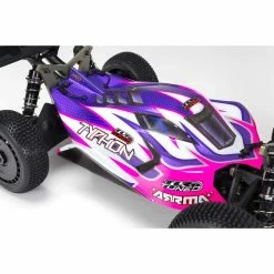 Arrma TLR Tuned TYPHON 1/8 4WD Roller (Pink/Purple) 23 Arrma TLR Tuned TYPHON 1/8 4WD Roller (Pink/Purple) -RC Cars & Trucks Sales ARA8306 A14 JQ8Z6F6I 98103.1635104581