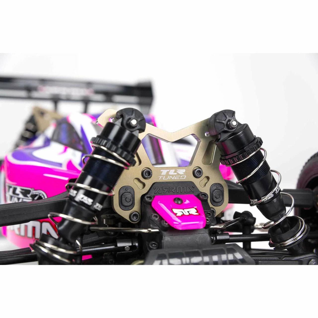 Arrma TLR Tuned TYPHON 1/8 4WD Roller (Pink/Purple) 17 Arrma TLR Tuned TYPHON 1/8 4WD Roller (Pink/Purple) - Image 15