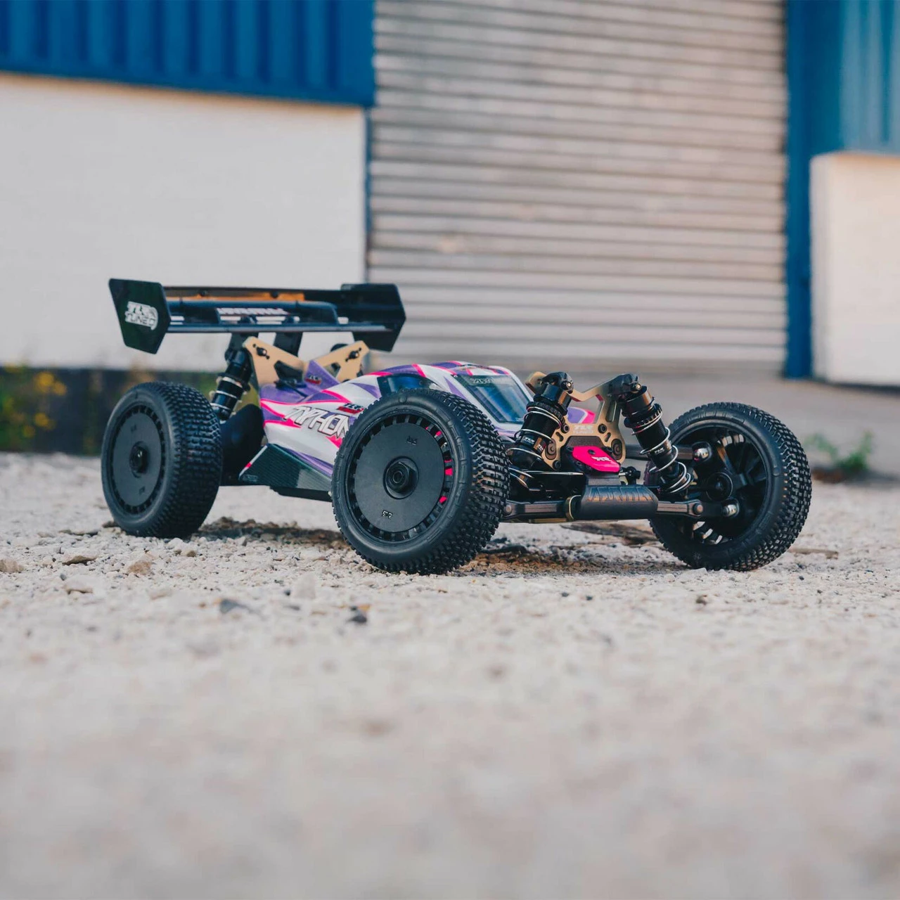 Arrma TLR Tuned TYPHON 1/8 4WD Roller (Pink/Purple) 5 Arrma TLR Tuned TYPHON 1/8 4WD Roller (Pink/Purple) - Image 3