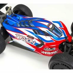 Arrma 1/8 TLR Tuned TYPHON 6S 4WD BLX Buggy RTR, Red/Blue -RC Cars & Trucks Sales ARA8406 A19 AQQVY25M 72842.1665155587