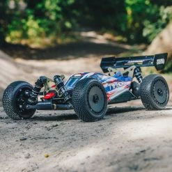 Arrma 1/8 TLR Tuned TYPHON 6S 4WD BLX Buggy RTR, Red/Blue -RC Cars & Trucks Sales ARA8406 A4 AQQVY25M 94678.1665155454