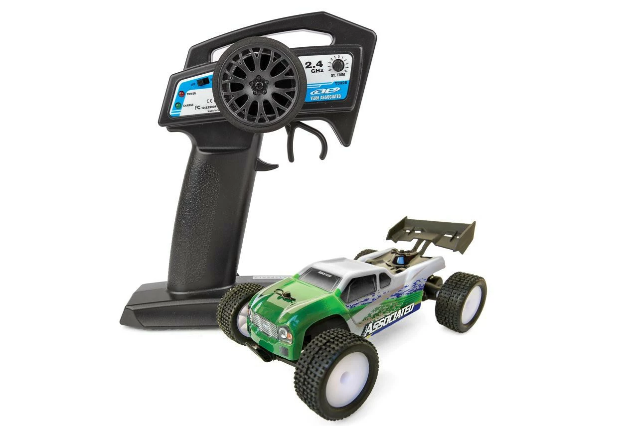 Team Associated TR28 1/28 Scale RTR 2WD Truggy W/ 2.4GHz Radio 6 Team Associated TR28 1/28 Scale RTR 2WD Truggy W/ 2.4GHz Radio - Image 4