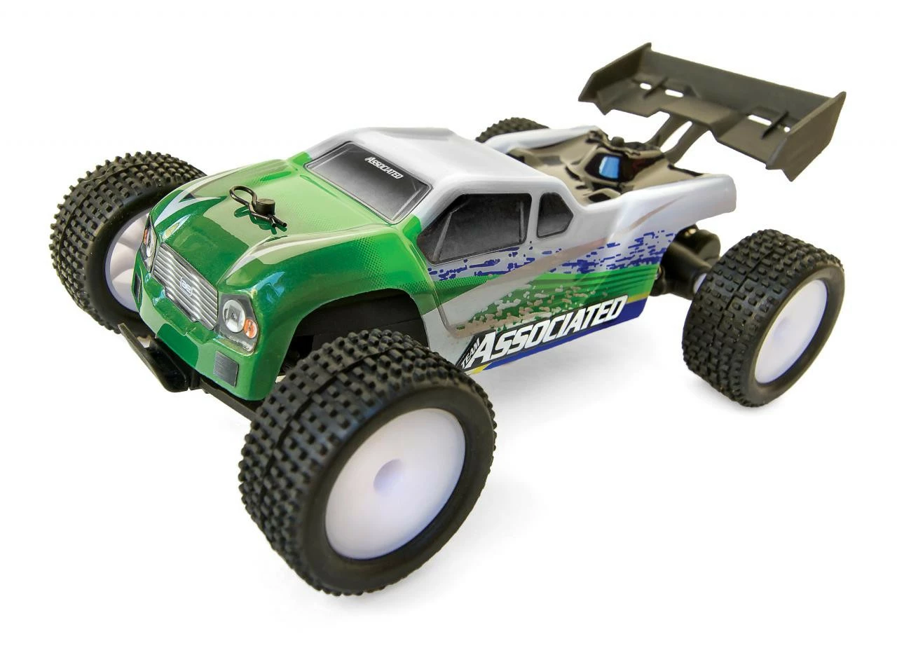 Team Associated TR28 1/28 Scale RTR 2WD Truggy W/ 2.4GHz Radio 3 Team Associated TR28 1/28 Scale RTR 2WD Truggy W/ 2.4GHz Radio