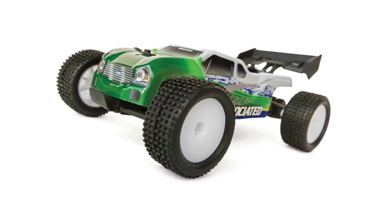 Team Associated TR28 1/28 Scale RTR 2WD Truggy W/ 2.4GHz Radio 4 Team Associated TR28 1/28 Scale RTR 2WD Truggy W/ 2.4GHz Radio - Image 2