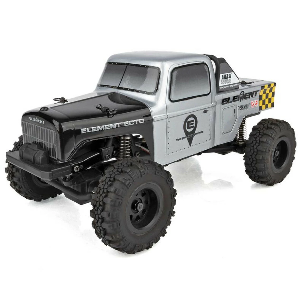 Team Associated Element 1/24 Enduro24 Ecto RTR Trail Truck 4WD 3 Team Associated Element 1/24 Enduro24 Ecto RTR Trail Truck 4WD