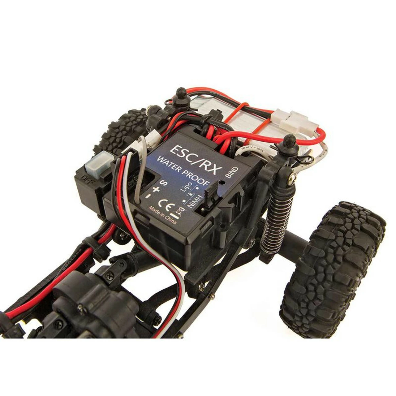 Team Associated Element 1/24 Enduro24 Ecto RTR Trail Truck 4WD 6 Team Associated Element 1/24 Enduro24 Ecto RTR Trail Truck 4WD - Image 4