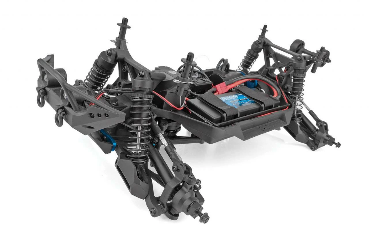 Team Associated Rival MT10 RTR 1/10 Brushless Monster Truck W/ 2.4GHz Radio 12 Team Associated Rival MT10 RTR 1/10 Brushless Monster Truck W/ 2.4GHz Radio - Image 10