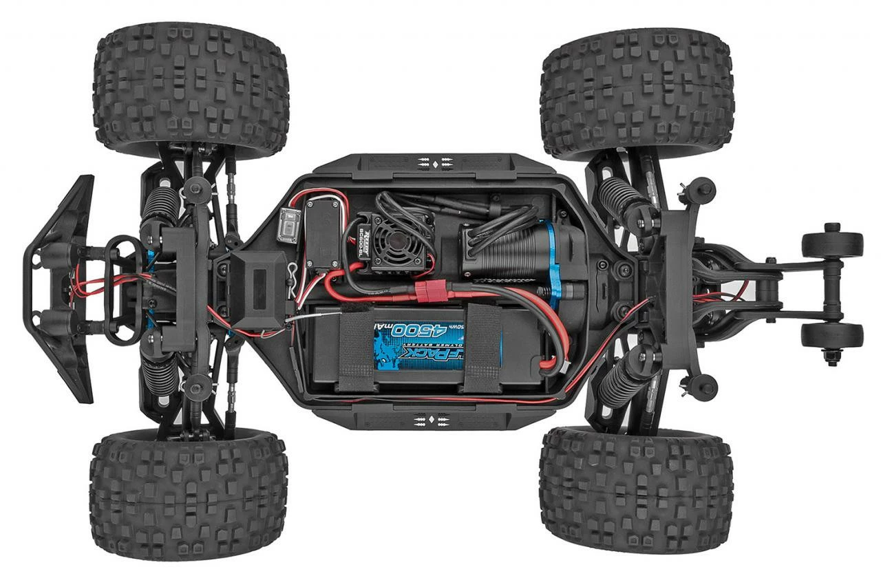 Team Associated Rival MT10 RTR 1/10 Brushless Monster Truck W/ 2.4GHz Radio 17 Team Associated Rival MT10 RTR 1/10 Brushless Monster Truck W/ 2.4GHz Radio - Image 15