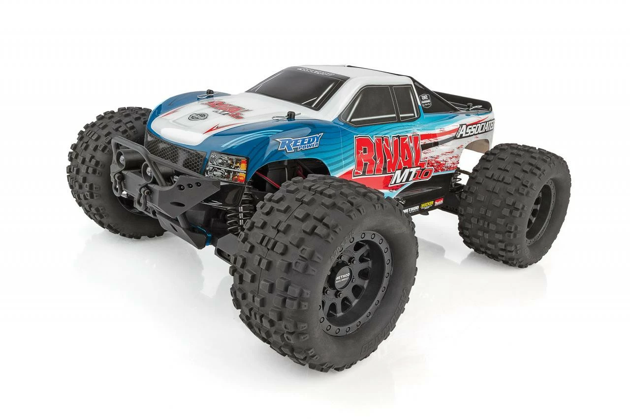 Team Associated Rival MT10 RTR 1/10 Brushless Monster Truck W/ 2.4GHz Radio 5 Team Associated Rival MT10 RTR 1/10 Brushless Monster Truck W/ 2.4GHz Radio - Image 3