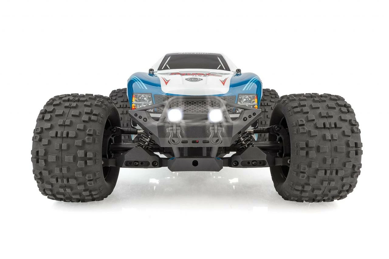 Team Associated Rival MT10 RTR 1/10 Brushless Monster Truck W/ 2.4GHz Radio 7 Team Associated Rival MT10 RTR 1/10 Brushless Monster Truck W/ 2.4GHz Radio - Image 5