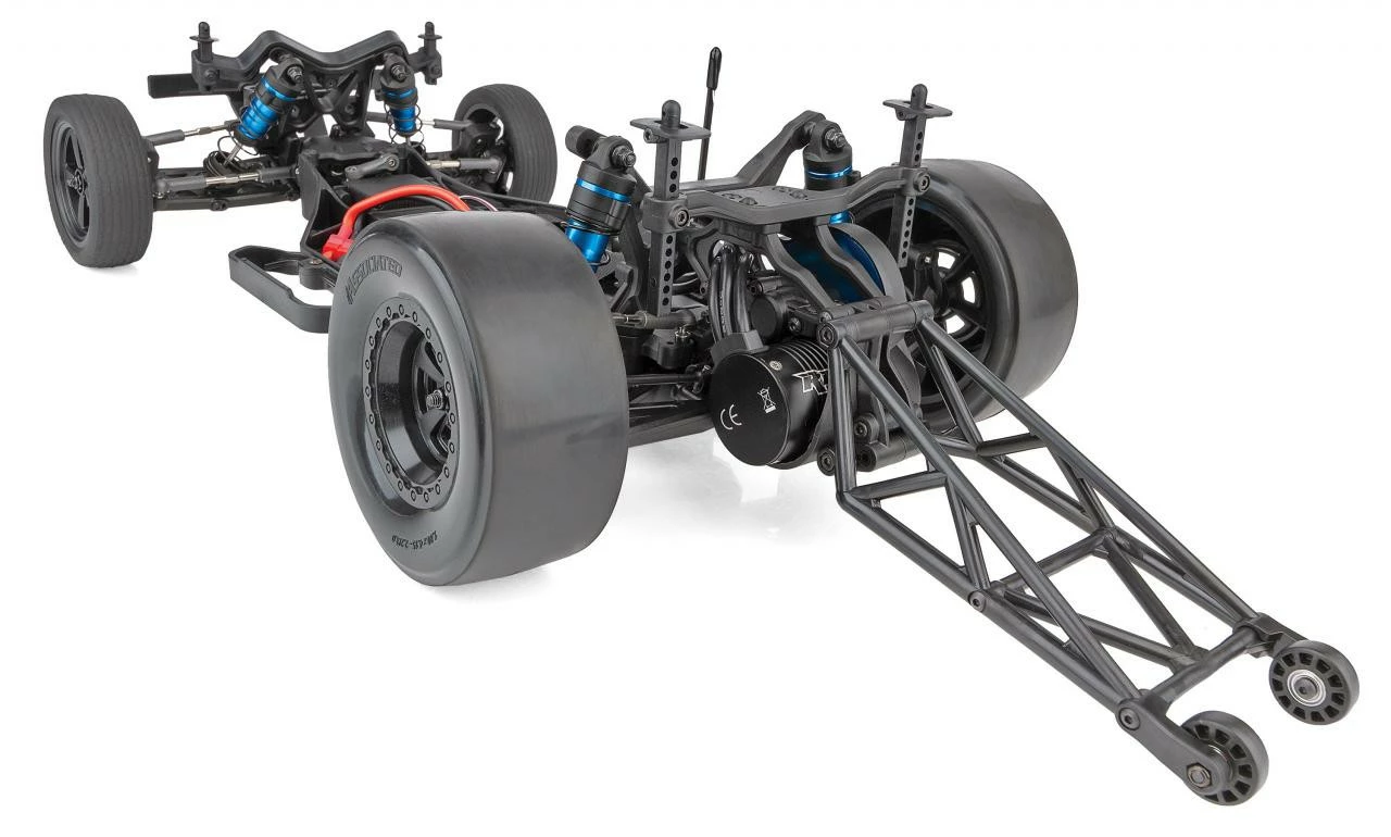 Team Associated DR10 RTR Brushless Drag Race Car (Green) W/ 2.4GHz Radio & DVC 4 Team Associated DR10 RTR Brushless Drag Race Car (Green) W/ 2.4GHz Radio & DVC - Image 2