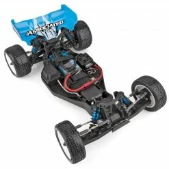 Team Associated RB10 RTR 1/10 Electric 2WD Brushless Buggy (Blue) W/2.4GHz Radio & DVC -RC Cars & Trucks Sales ASC90031 A12 VRALEAJD 65891.1635269442