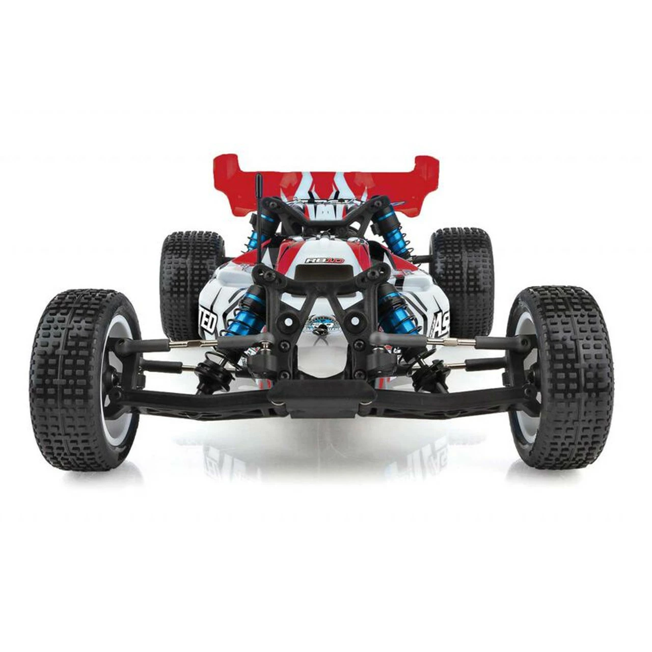 Team Associated RB10 RTR 1/10 Electric 2WD Brushless Buggy (Red) W/2.4GHz Radio & DVC 7 Team Associated RB10 RTR 1/10 Electric 2WD Brushless Buggy (Red) W/2.4GHz Radio & DVC - Image 5