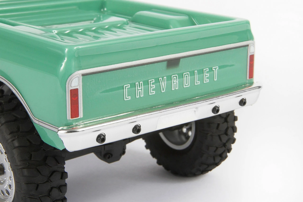 Axial SCX24 1967 Chevrolet C10 1/24 4WD RTR Scale Mini Crawler (Green) W/2.4GHz Radio 13 Axial SCX24 1967 Chevrolet C10 1/24 4WD RTR Scale Mini Crawler (Green) W/2.4GHz Radio - Image 11