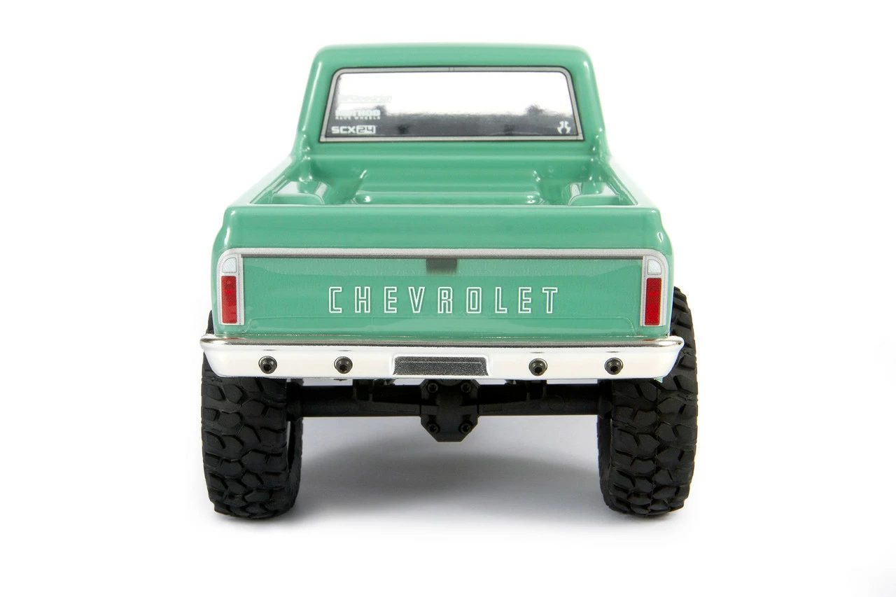 Axial SCX24 1967 Chevrolet C10 1/24 4WD RTR Scale Mini Crawler (Green) W/2.4GHz Radio 5 Axial SCX24 1967 Chevrolet C10 1/24 4WD RTR Scale Mini Crawler (Green) W/2.4GHz Radio - Image 3