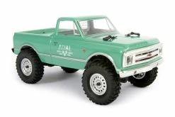 Axial SCX24 1967 Chevrolet C10 1/24 4WD RTR Scale Mini Crawler (Green) W/2.4GHz Radio 23 Axial SCX24 1967 Chevrolet C10 1/24 4WD RTR Scale Mini Crawler (Green) W/2.4GHz Radio -RC Cars & Trucks Sales AXI00001T1 13 47895.1595254814