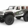 Axial 1/24 SCX24 2019 Jeep Wrangler JLU CRC Rock Crawler 4WD RTR, White
