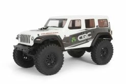 Axial 1/24 SCX24 2019 Jeep Wrangler JLU CRC Rock Crawler 4WD RTR, White