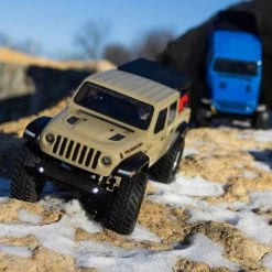 Axial SCX24 Jeep Gladiator, 1/24th 4WD RTR, Beige 41 Axial SCX24 Jeep Gladiator, 1/24th 4WD RTR, Beige -RC Cars & Trucks Sales AXI00005T1 A1 SRXOMVN0 76131.1643989352