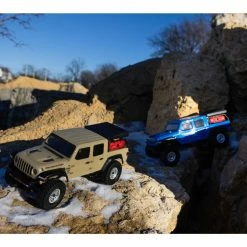 Axial SCX24 Jeep Gladiator, 1/24th 4WD RTR, Beige 42 Axial SCX24 Jeep Gladiator, 1/24th 4WD RTR, Beige -RC Cars & Trucks Sales AXI00005T1 A2 SRXOMVN0 10325.1643989371