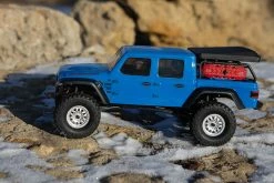 Axial SCX24 Jeep Gladiator, 1/24th 4WD RTR, Blue -RC Cars & Trucks Sales AXI00005T2 Action 6 casgyo 69077.1643988526
