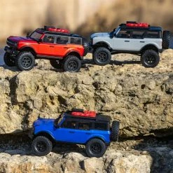 Axial 1/24 SCX24 2021 Ford Bronco 4wd Truck RTR, Red -RC Cars & Trucks Sales AXI00006T1 A0 ESXFWX8G 73858.1649951713