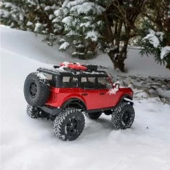 Axial 1/24 SCX24 2021 Ford Bronco 4wd Truck RTR, Red -RC Cars & Trucks Sales AXI00006T1 A10 ESXFWX8G 44083.1649951581