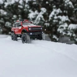 Axial 1/24 SCX24 2021 Ford Bronco 4wd Truck RTR, Red -RC Cars & Trucks Sales AXI00006T1 A11 ESXFWX8G 83406.1649951535