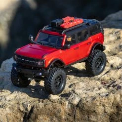 Axial 1/24 SCX24 2021 Ford Bronco 4wd Truck RTR, Red -RC Cars & Trucks Sales AXI00006T1 A12 ESXFWX8G 69452.1649951571