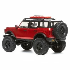 Axial 1/24 SCX24 2021 Ford Bronco 4wd Truck RTR, Red -RC Cars & Trucks Sales AXI00006T1 A14 ESXFWX8G 06955.1649951556