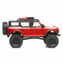 Axial 1/24 SCX24 2021 Ford Bronco 4wd Truck RTR, Red -RC Cars & Trucks Sales AXI00006T1 A17 ESXFWX8G 13087.1649951523