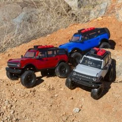 Axial 1/24 SCX24 2021 Ford Bronco 4wd Truck RTR, Red -RC Cars & Trucks Sales AXI00006T1 A5 ESXFWX8G 93546.1649951714