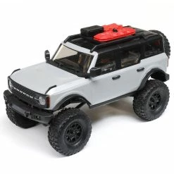 Axial 1/24 SCX24 2021 Ford Bronco 4wd Truck RTR, Gray