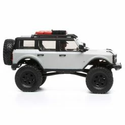 Axial 1/24 SCX24 2021 Ford Bronco 4wd Truck RTR, Gray -RC Cars & Trucks Sales AXI00006T2 A15 EOPLO828 82463.1649951885
