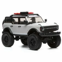 Axial 1/24 SCX24 2021 Ford Bronco 4wd Truck RTR, Gray -RC Cars & Trucks Sales AXI00006T2 A16 EOPLO828 47753.1649951900