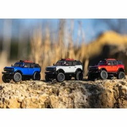 Axial 1/24 SCX24 2021 Ford Bronco 4wd Truck RTR, Gray -RC Cars & Trucks Sales AXI00006T2 A2 EOPLO828 62926.1649951926