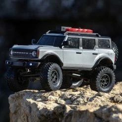 Axial 1/24 SCX24 2021 Ford Bronco 4wd Truck RTR, Gray -RC Cars & Trucks Sales AXI00006T2 A6 EOPLO828 93366.1649951931