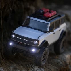 Axial 1/24 SCX24 2021 Ford Bronco 4wd Truck RTR, Gray -RC Cars & Trucks Sales AXI00006T2 A7 EOPLO828 00265.1649951889