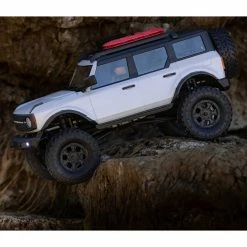 Axial 1/24 SCX24 2021 Ford Bronco 4wd Truck RTR, Gray -RC Cars & Trucks Sales AXI00006T2 A9 EOPLO828 61660.1649951892