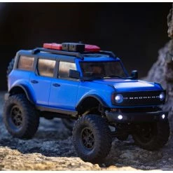 Axial 1/24 SCX24 2021 Ford Bronco 4wd Truck RTR, Blue -RC Cars & Trucks Sales AXI00006T3 A11 VI88G2SY 55125.1649952212